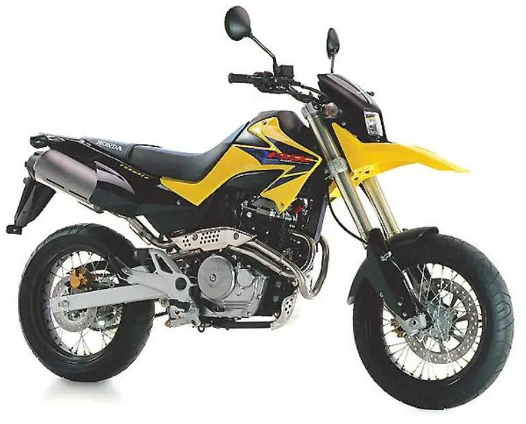 , 2007-2008 Honda FMX 650 Supermoto