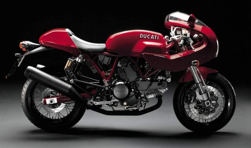 , 2007 Ducati 1000S deporte clásico