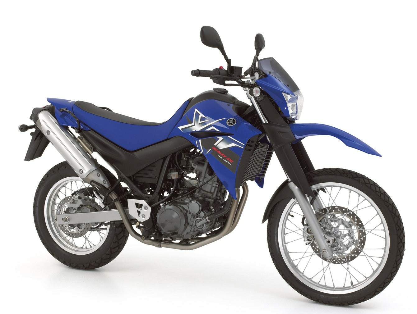 , 2007 Yamaha XT 660R