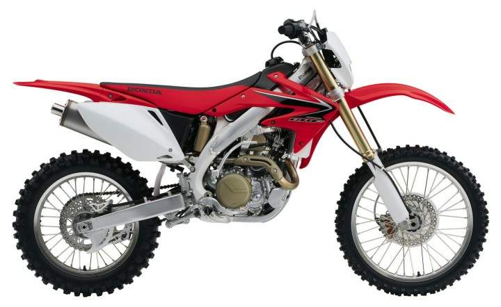 , 2011 Honda CRF 250X