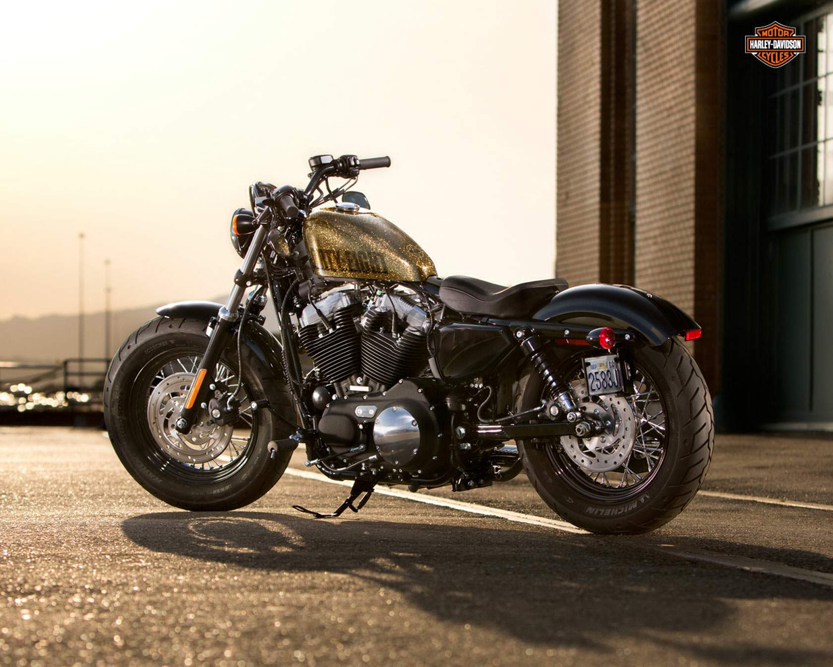 , 2013 Harley Davidson XL1200X cuarenta y ocho