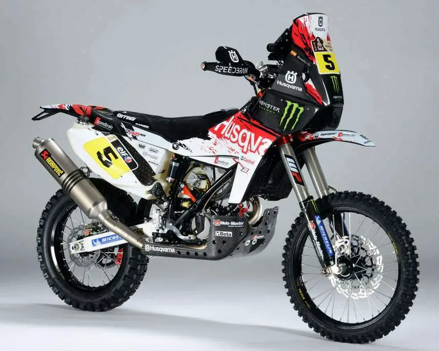 , 2013 Yamaha YZ 450F Rally