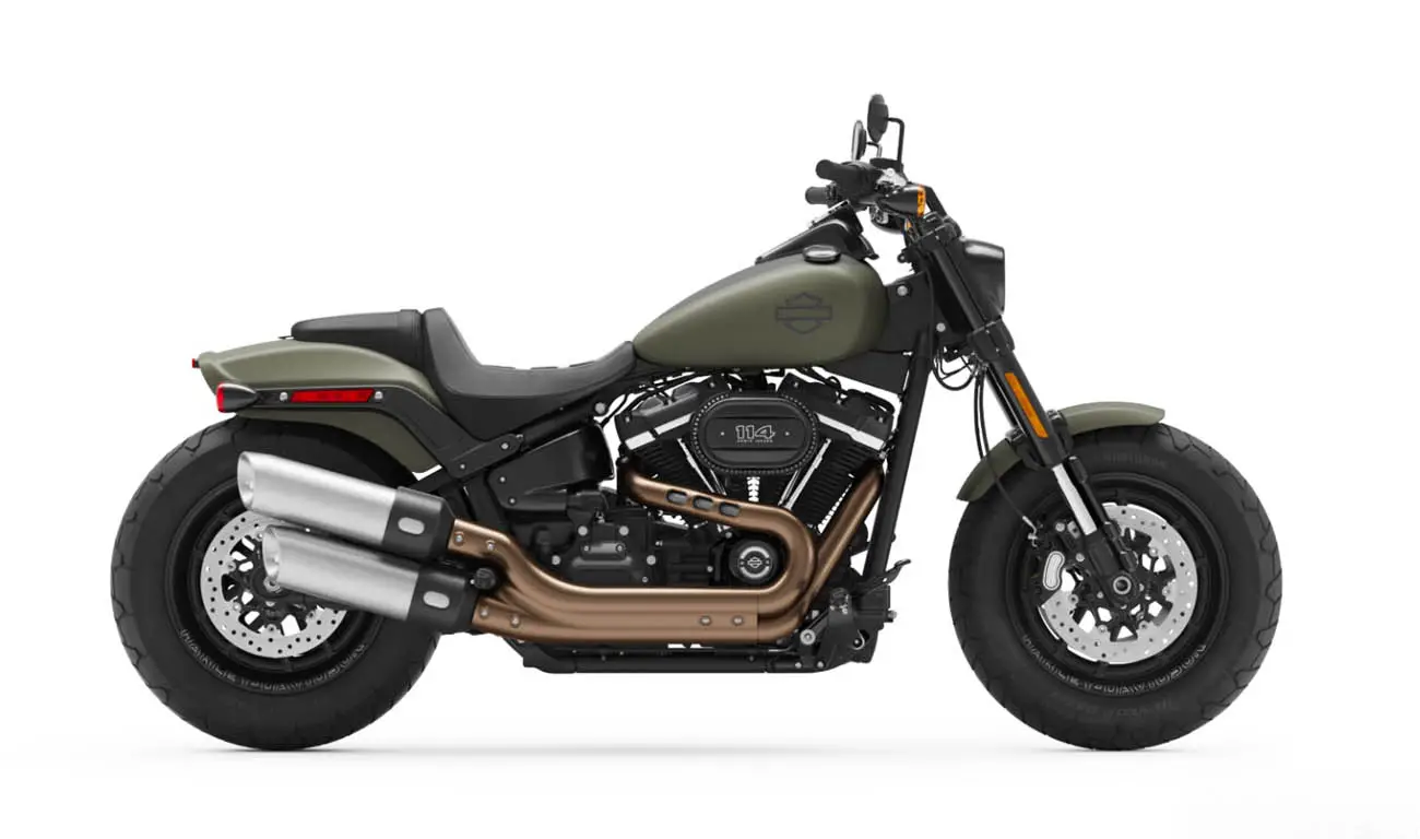 , 2020 &#8211; 2021 Harley Davidson Softail Fat Bob 114