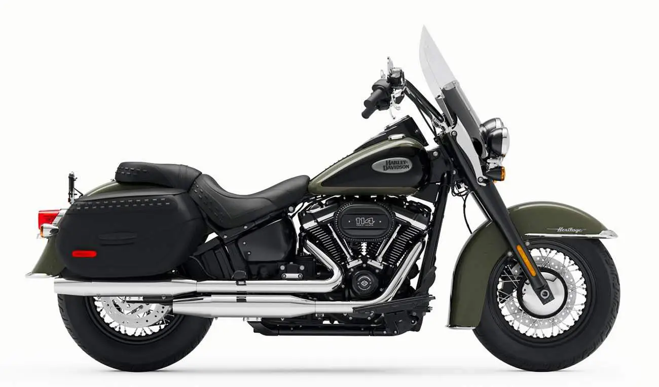 , 2020 &#8211; 2021 Harley Davidson Softail patrimonio clásico 114