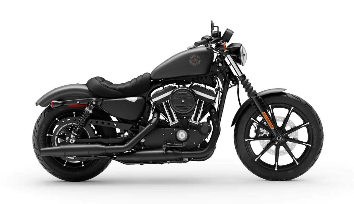 , 2020 &#8211; 2021 Harley Davidson XL 883N Sportster Hierro