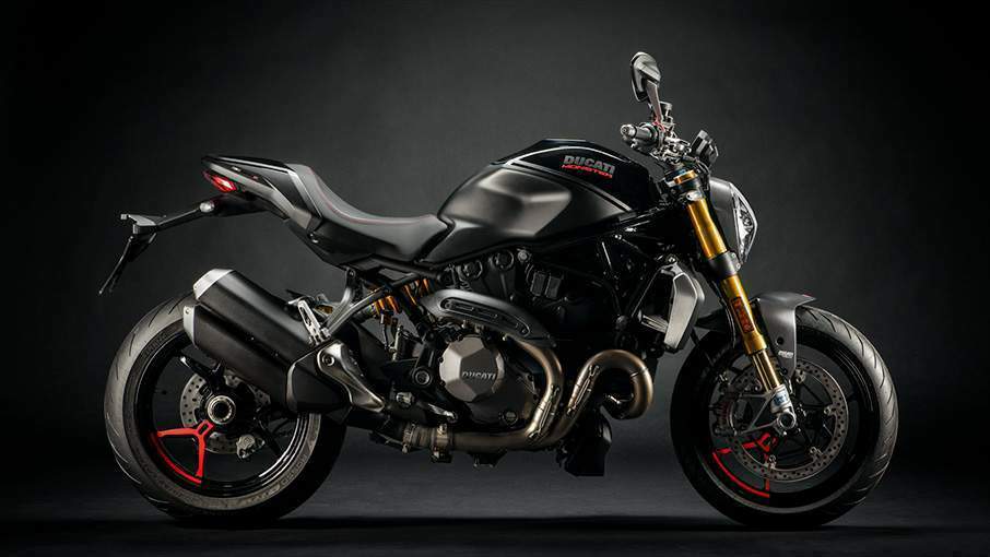 , 2020 Ducati Monstruo 1200S Negro