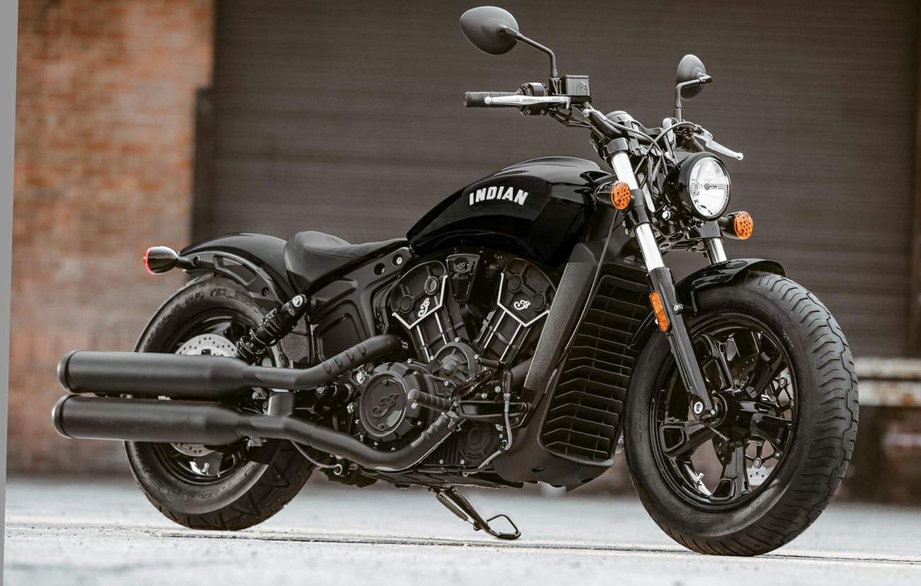 , 2020 Sixty Indian Scout Bobber Sixty