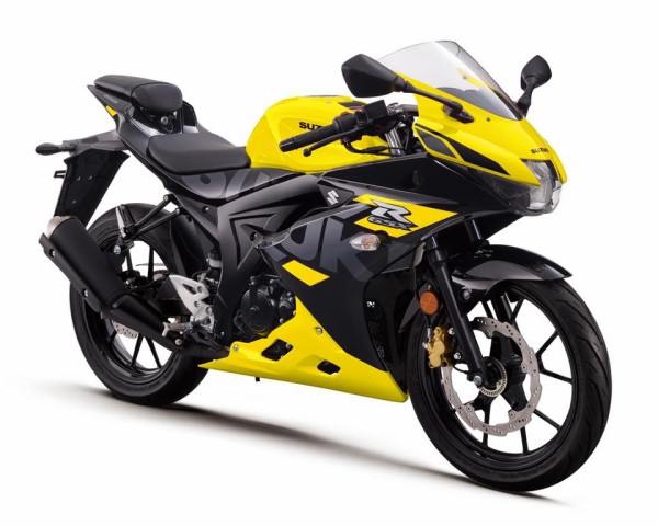 , 2020 Suzuki GSX-R 150