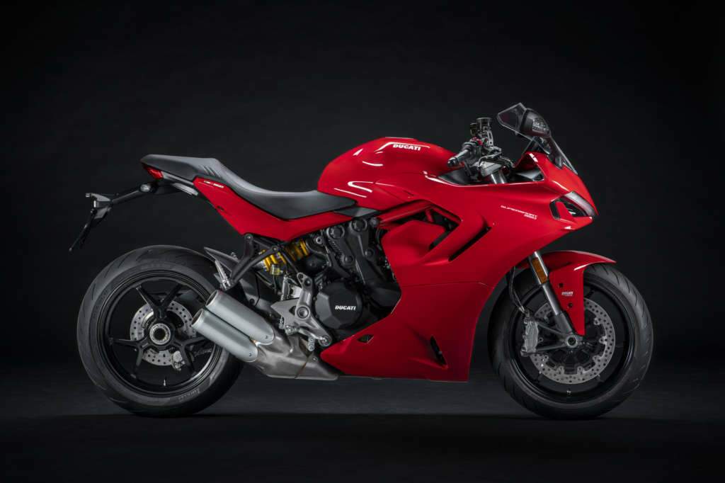 , 2021 Ducati Supersport 950