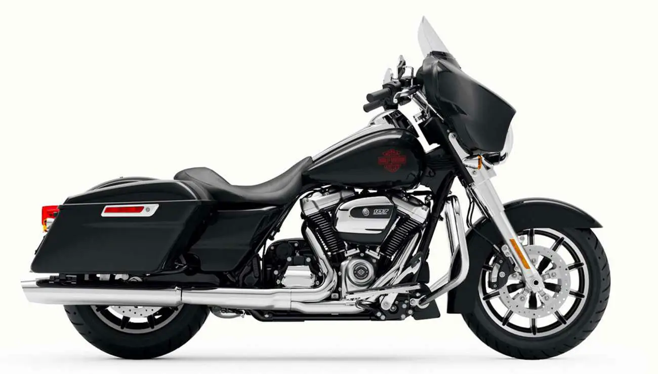 , 2021 Harley Davidson Glide Electra estándar