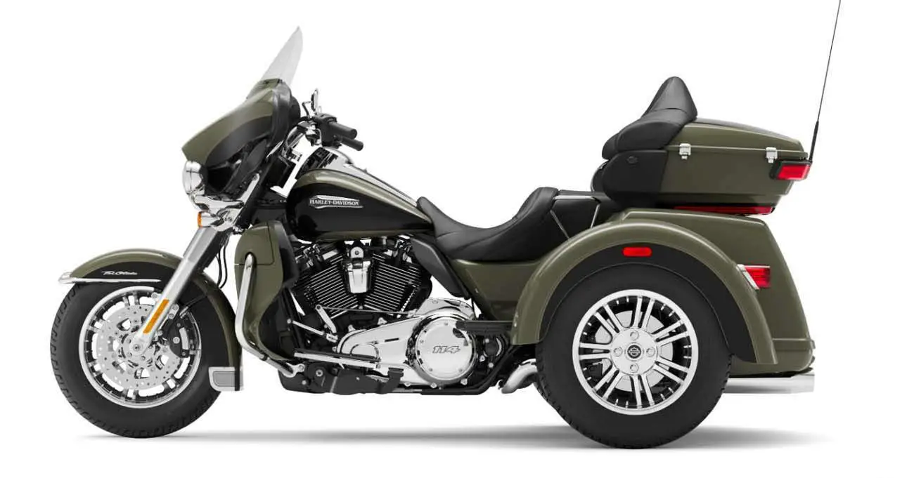 , 2021 Harley Davidson Tri Glide Ultra 114