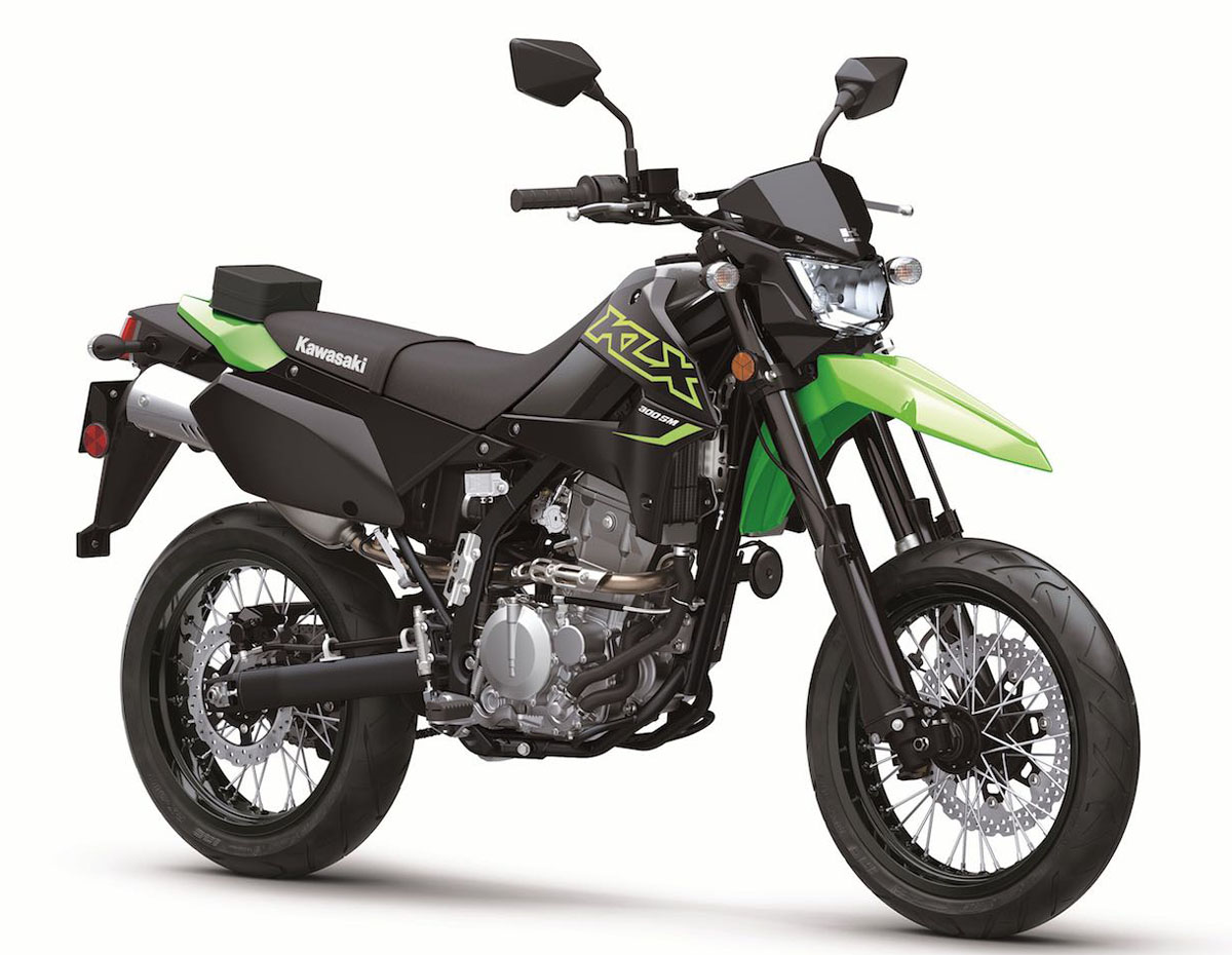 , 2021 Kawasaki KLX 300SM