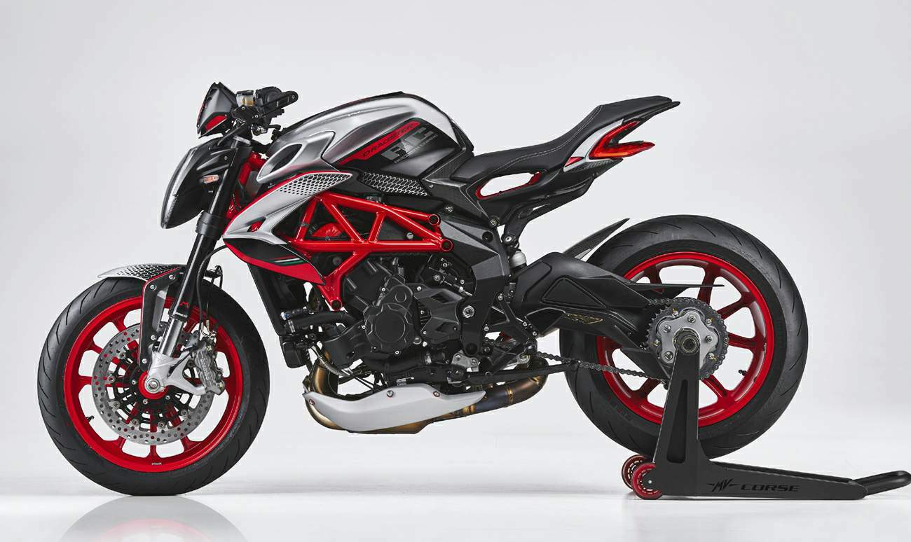 , 2021 MV Agusta Dragster 800RC SCS