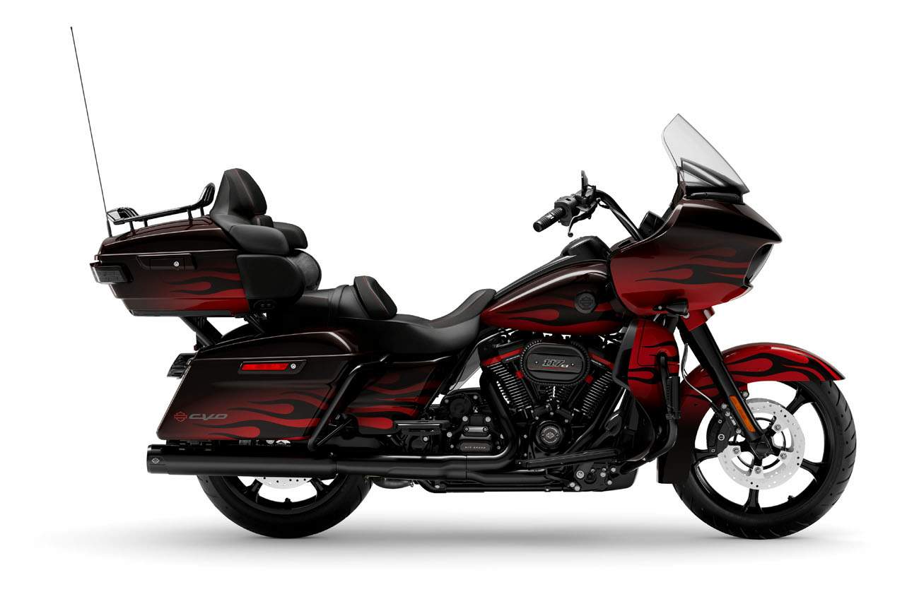 , 2022 Harley Davidson CVO Road Glide Limited