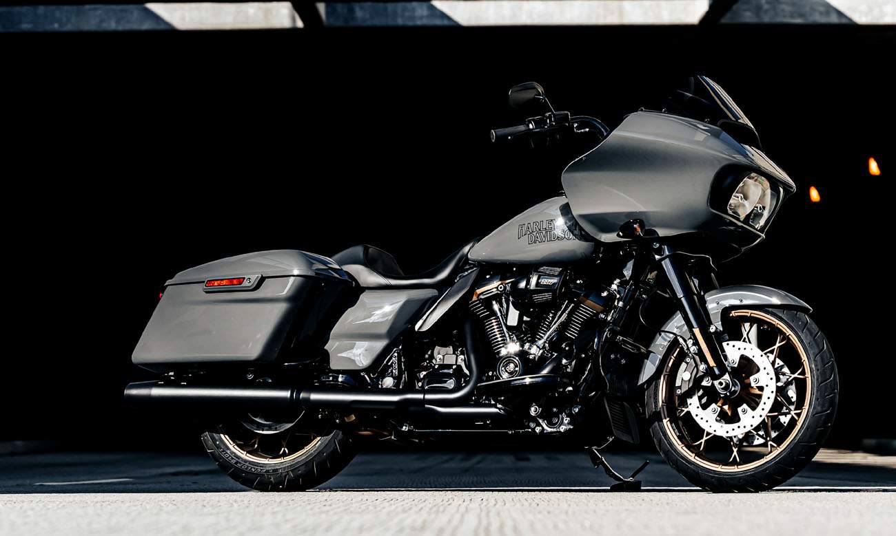 , 2022 Harley Davidson Glide carretera ST