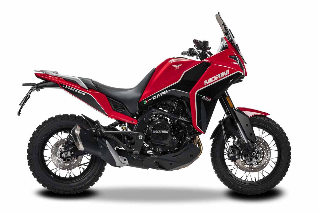 , 2022 Moto Morini X-Rinn 650