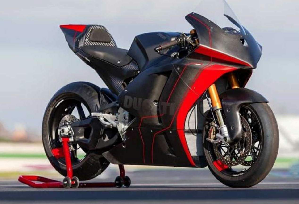 , 2023 Ducati V21L eléctrica