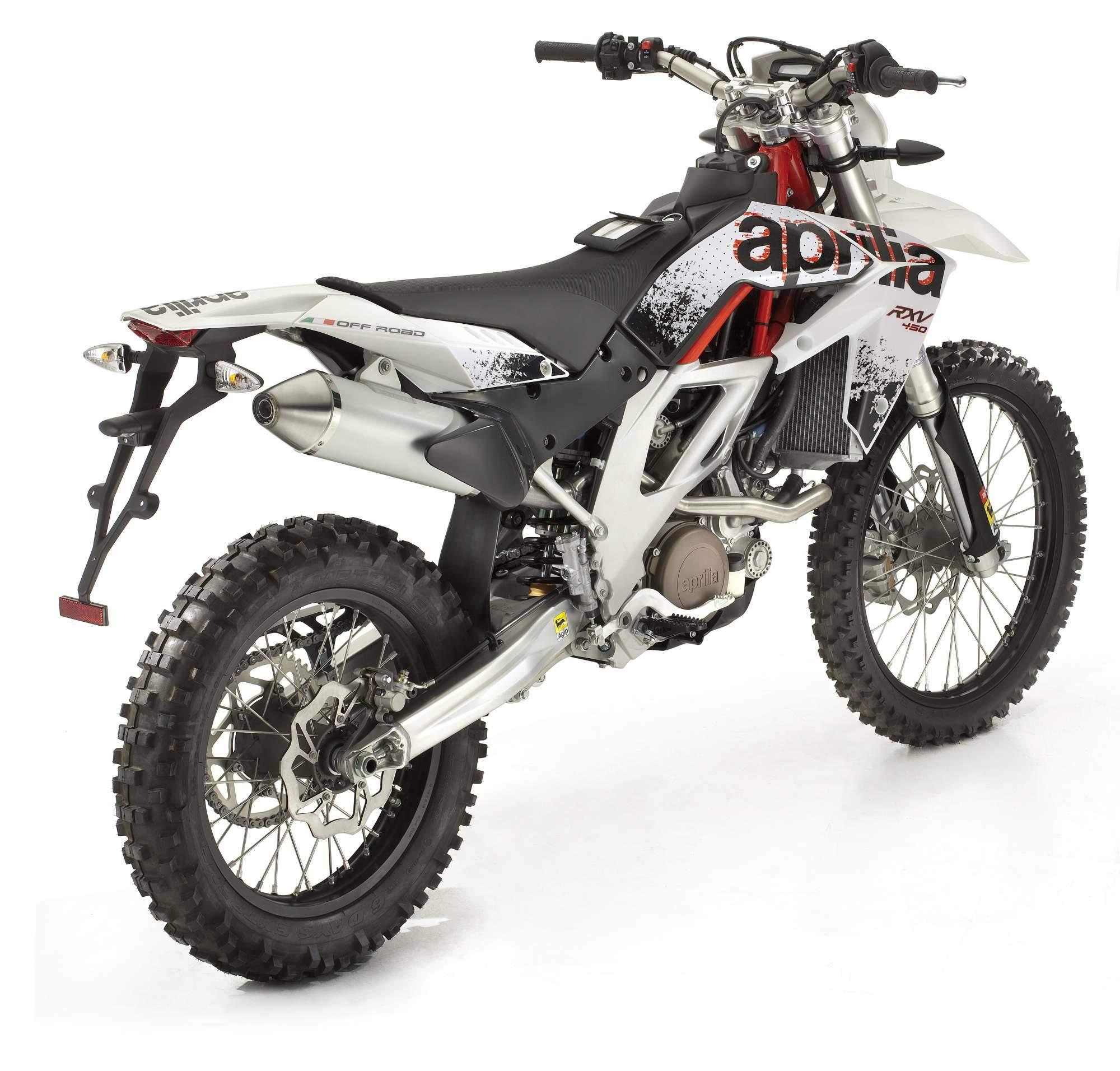 , Abril RXV 450i