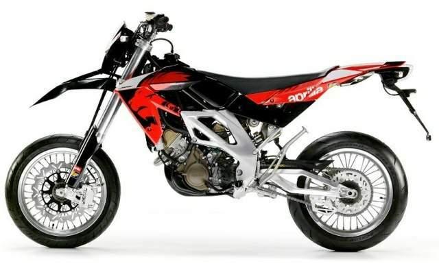 , Abril SXV 450