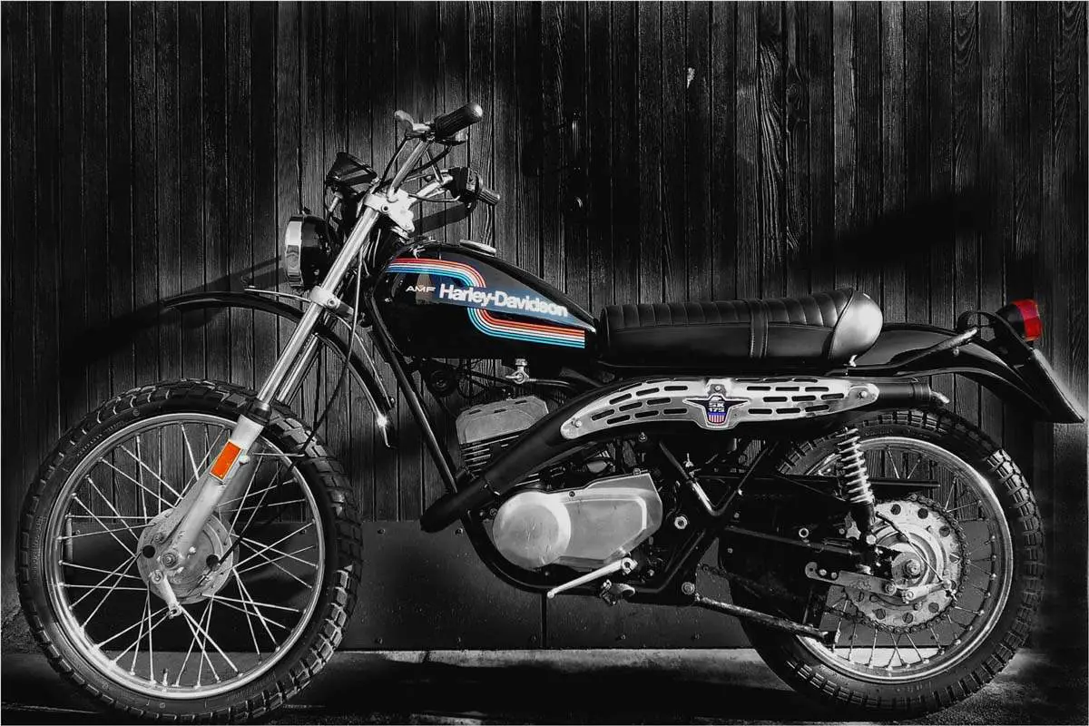 , Aermacchi / Harley Davidson SX 175