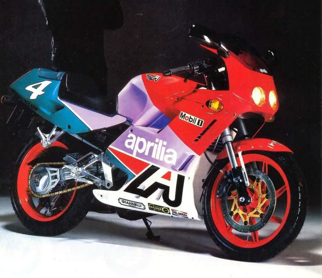 , Réplica Aprilia AF1 125 Sintesi