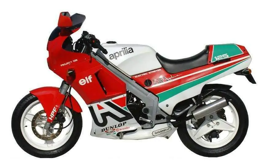 , Réplica Aprilia AF1 125 Proyecto 108