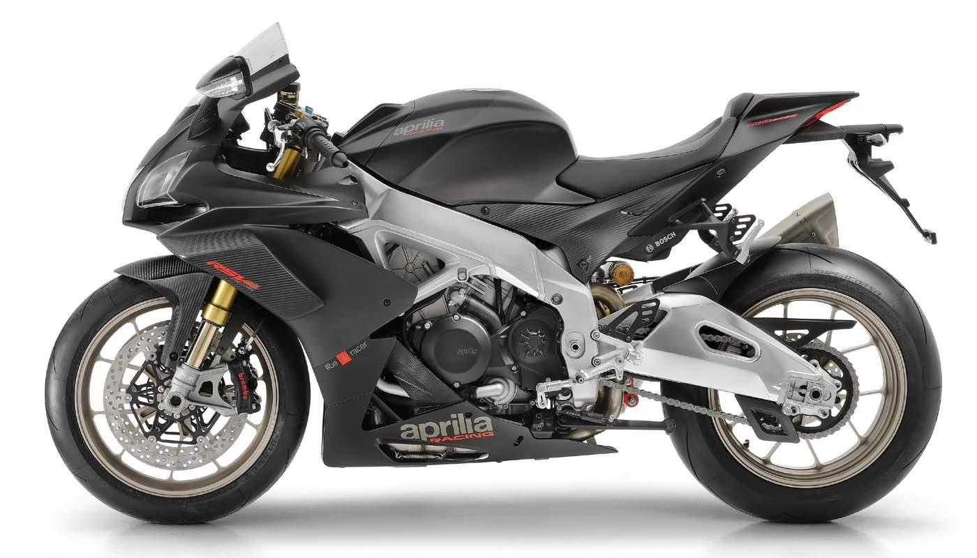 , Aprilia RSV4 1100 Fábrica