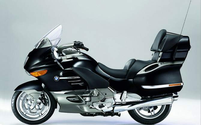 , 2008 BMW K 1200LT Faros de xenón