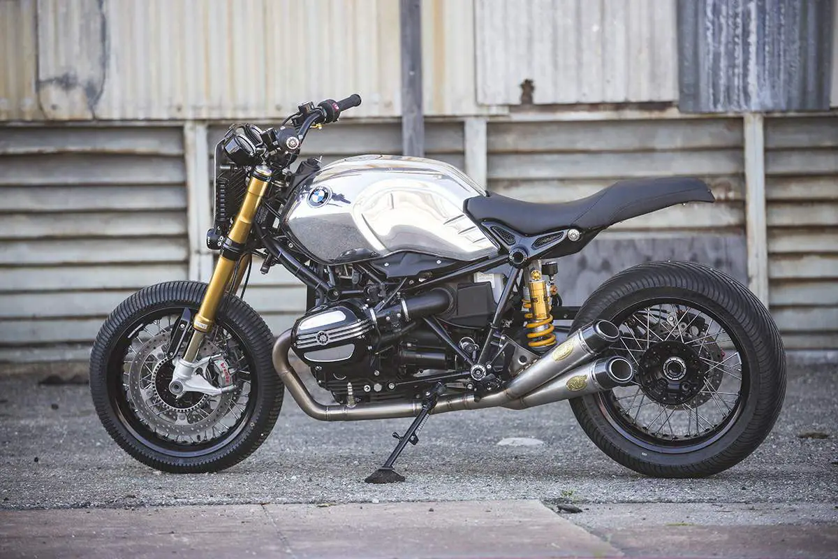 , BMW KH9 RnineT de Roland Sands