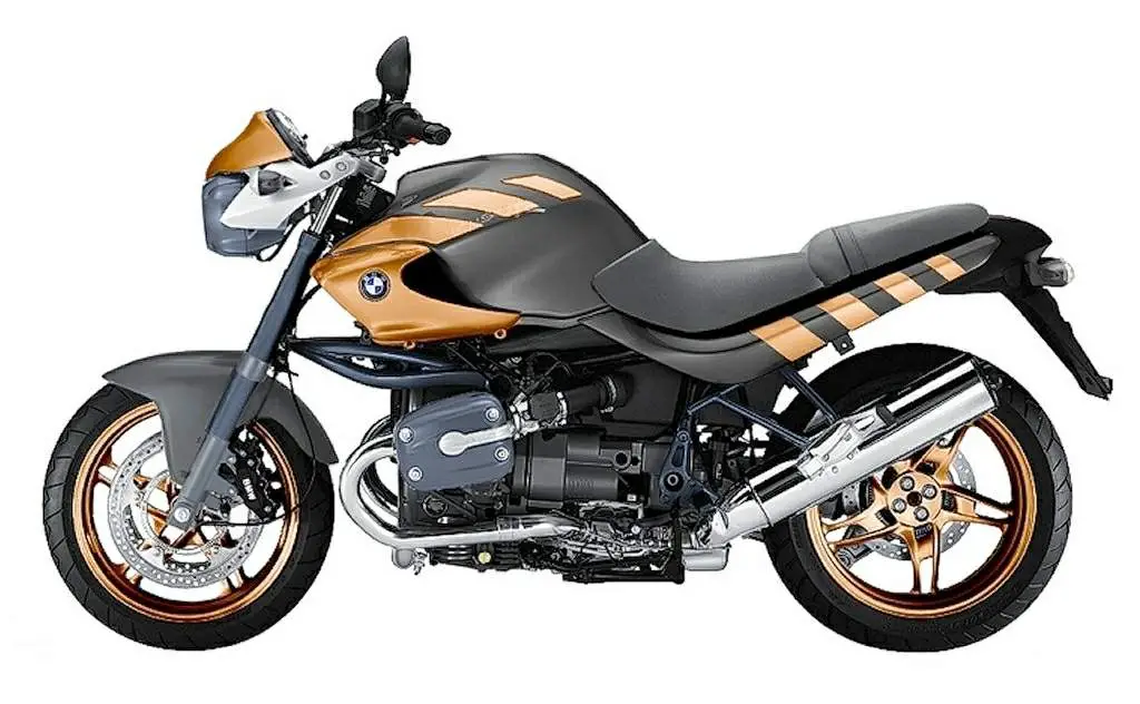 , 2003 &#8211; 2004 BMW R 1150R Rockster Edición 80