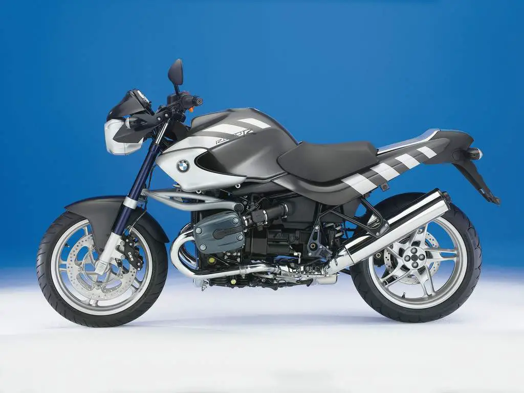 , 2003 &#8211; 2004 BMW R 1150R Rockster Edición 80