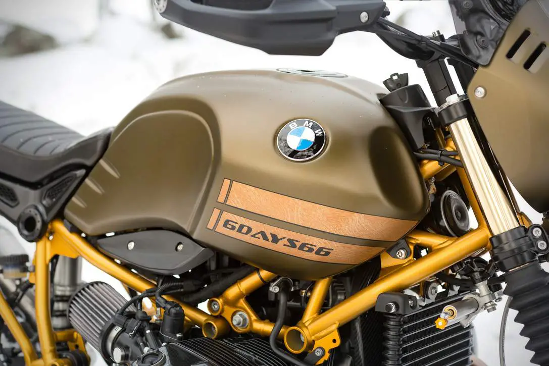 , BMW R nineT Urban G/S de Ronna Norén de Rare Custom Cycles