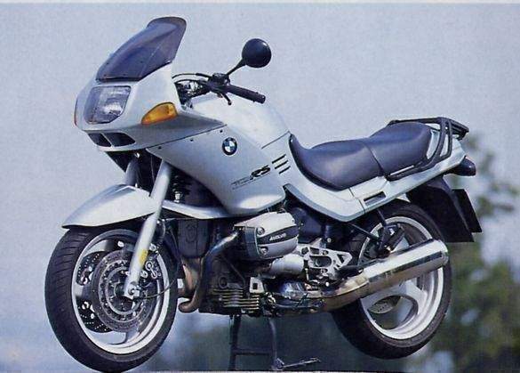 , 1999 BMW R1100RS