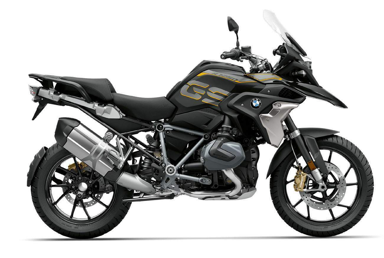 , 2019 BMW R 1250GS Exclusivo