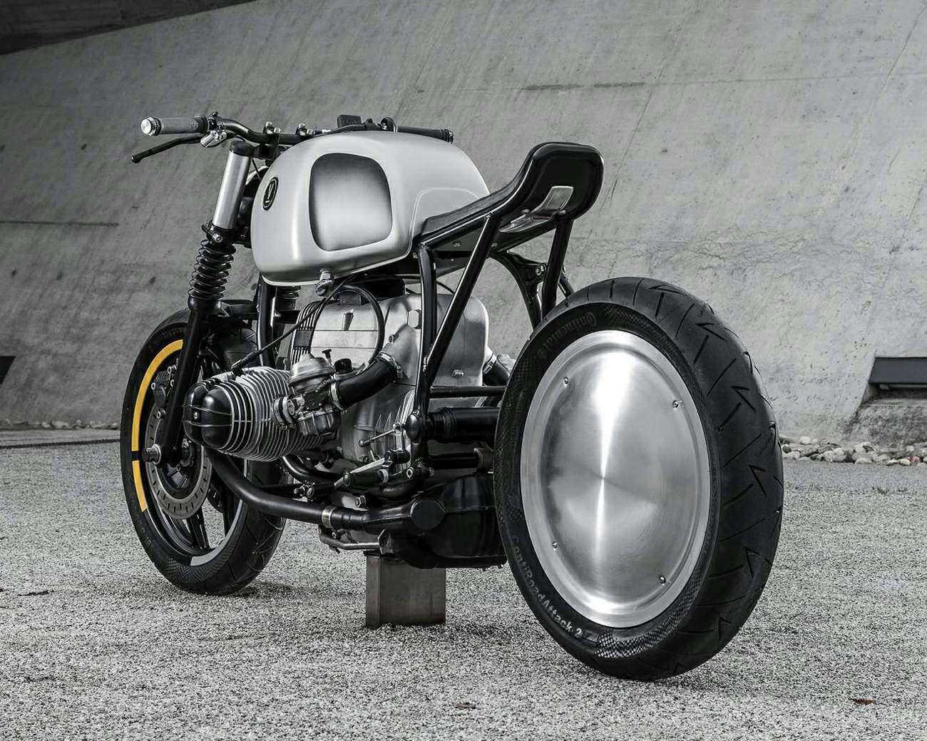 , BMW R80RT personalizado por Vagabund