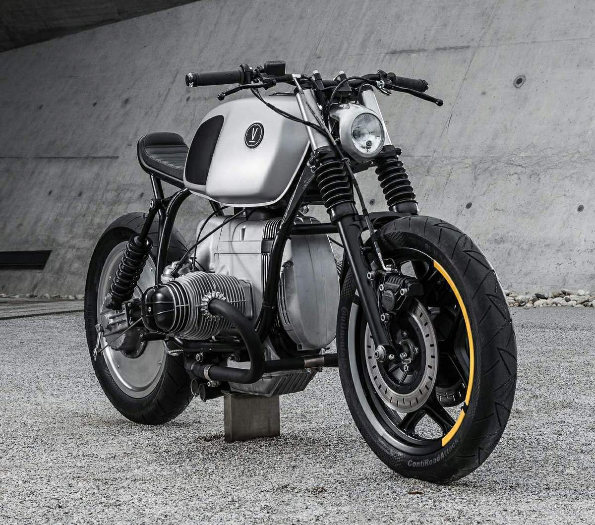 , BMW R80RT personalizado por Vagabund