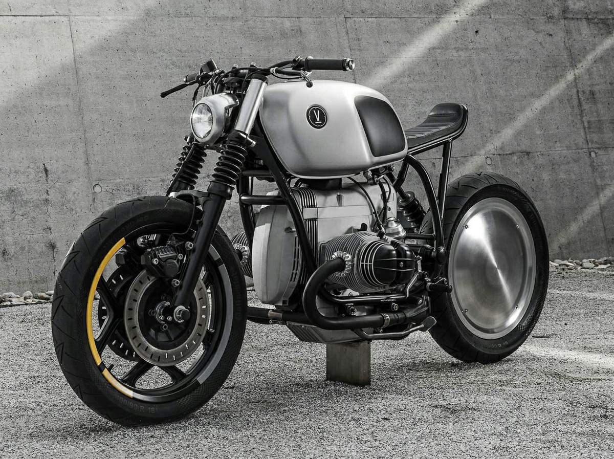 , BMW R80RT personalizado por Vagabund