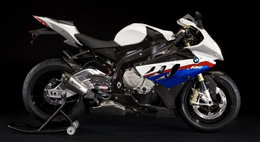 , 2010 BMW S 1000RR edición de carbono