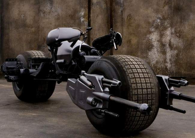 , Bat Pod Bike de The Dark Knight