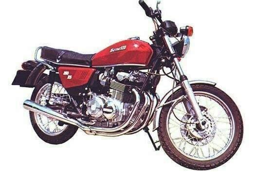 , Benelli 354RS