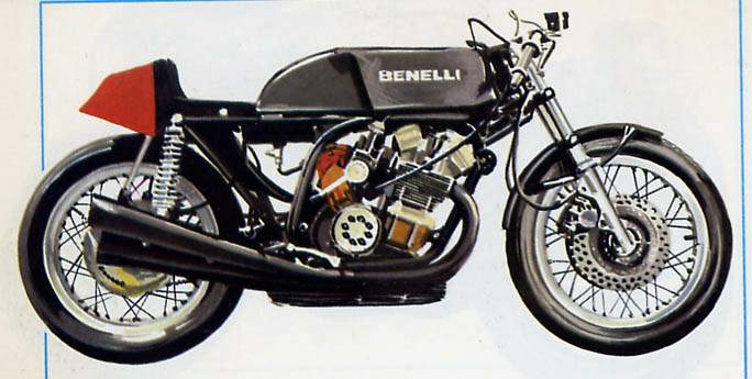 , Benelli 500 1973