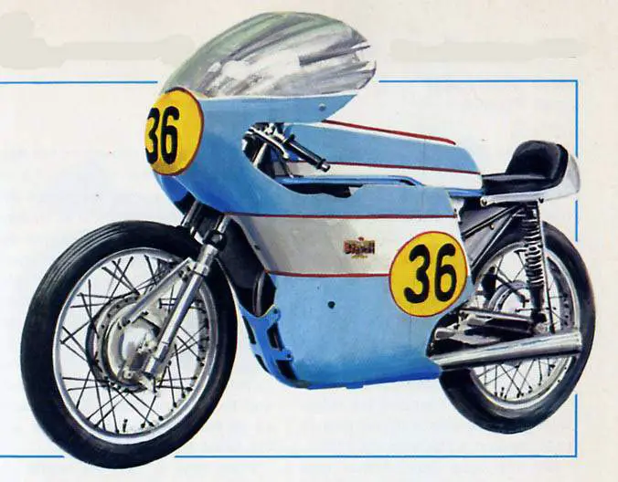 , Bianchi 350 &#8211; 500 Bicilíndricos 1962