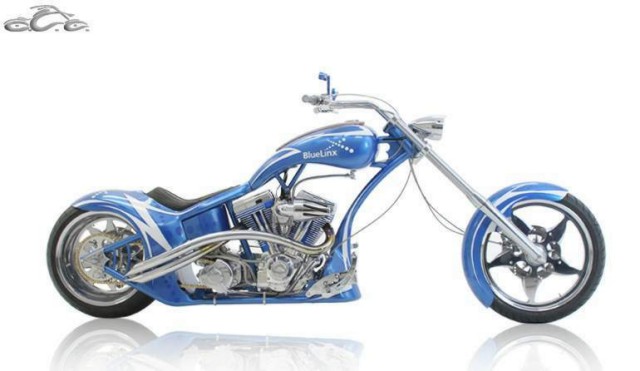 , Bicicleta Linx azul OCC