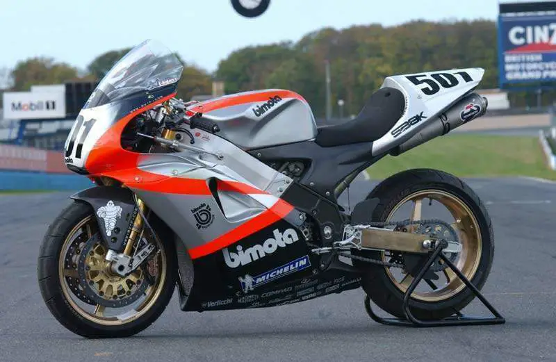 , Réplica Bimota SB8K Gobert