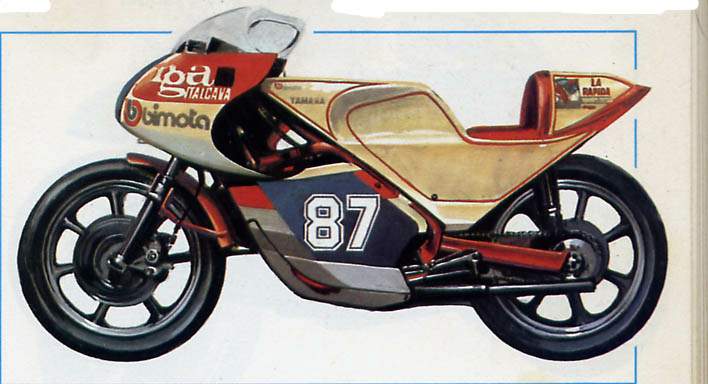 , Bimota-Yamaha 350 1974