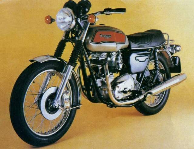 , Bua Bonneville 750 T140E