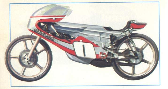 , Bultaco 50 1976