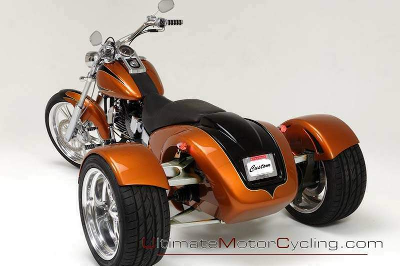 , Sidecar de CSC California