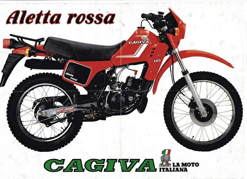 , Cagiva SXT 125 Ala Rossa