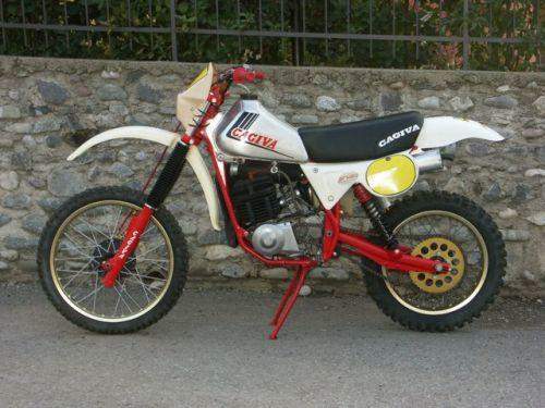 , Cagiva RX 250 Enduro y MXR-250